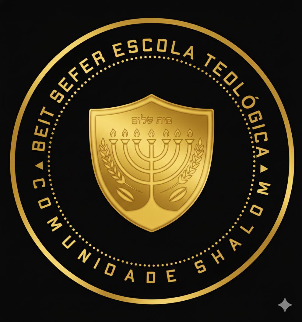 Selo da Beit Sefer — Escola Teológica da Comunidade Shalom