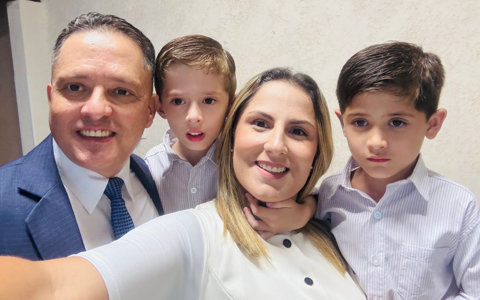 Família pastoral da Comunidade Shalom