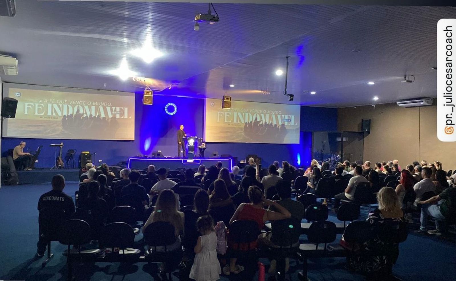 Pregação da série Fé Indomável