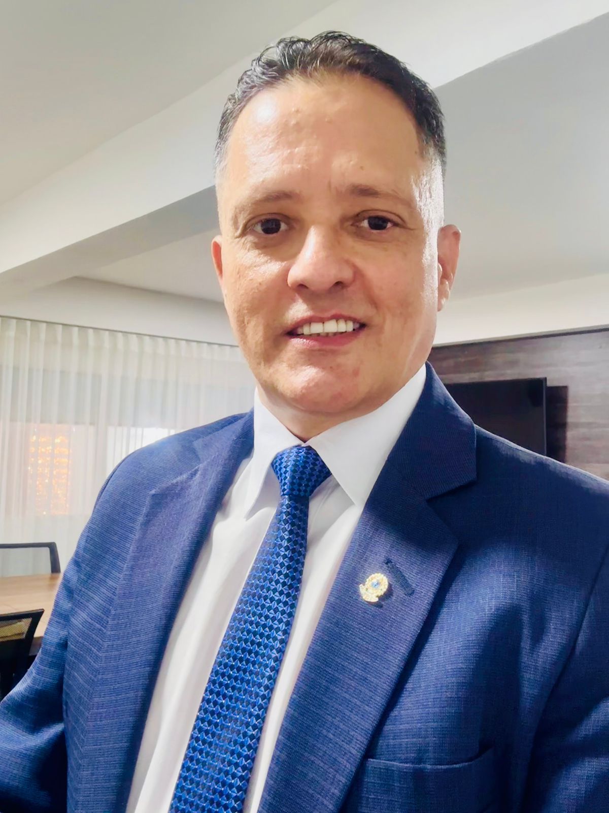 Pastor Júlio César — líder da Comunidade Bíblica Internacional Shalom