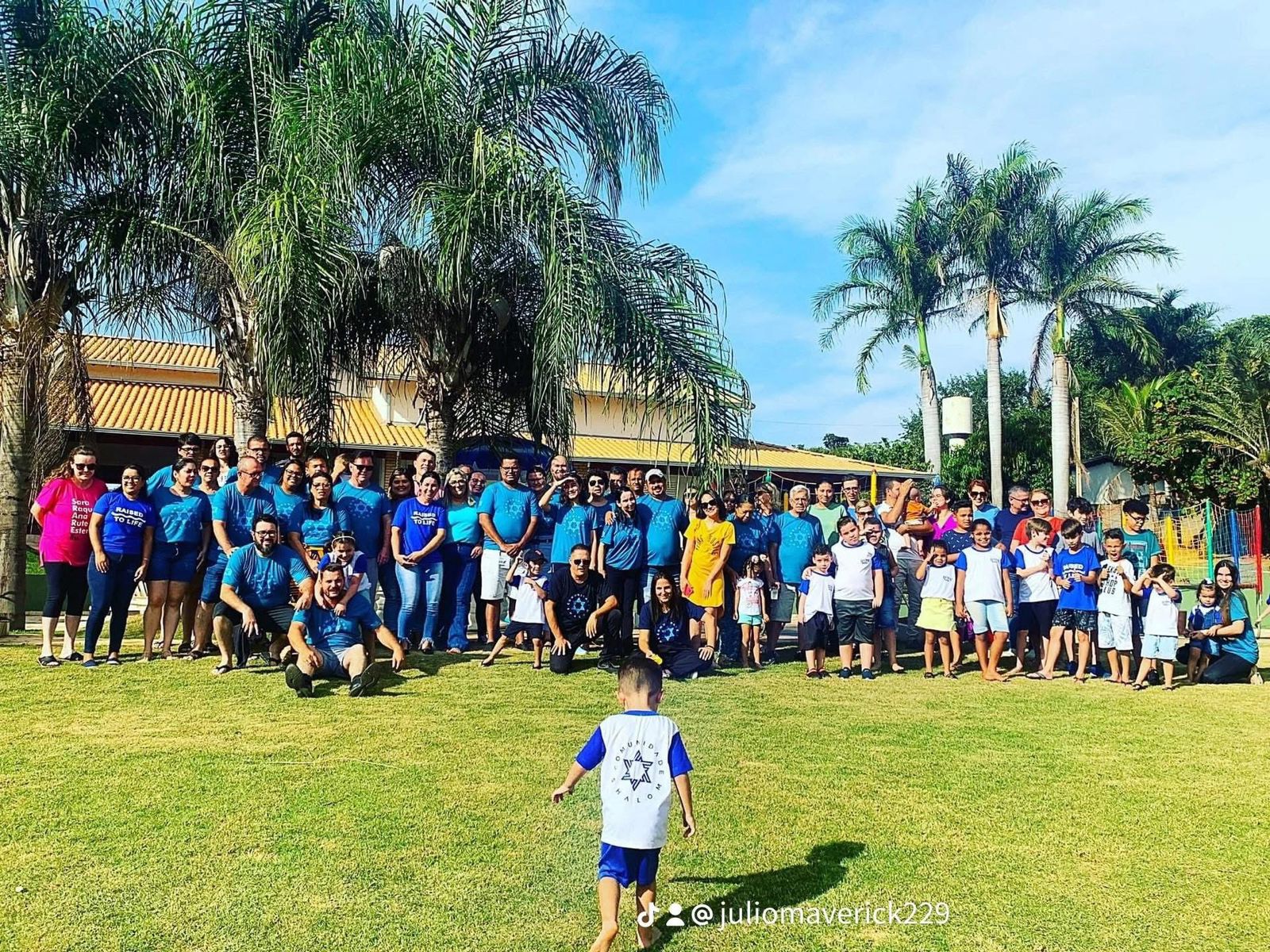 Retiro da Comunidade Shalom 2026